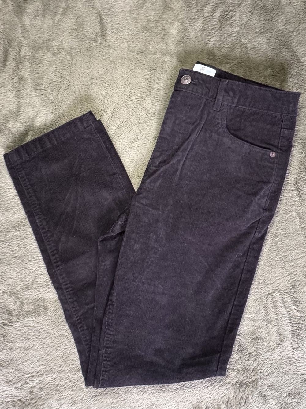 Class/Club modern fit 4 pockets corduroy pants boy size 12